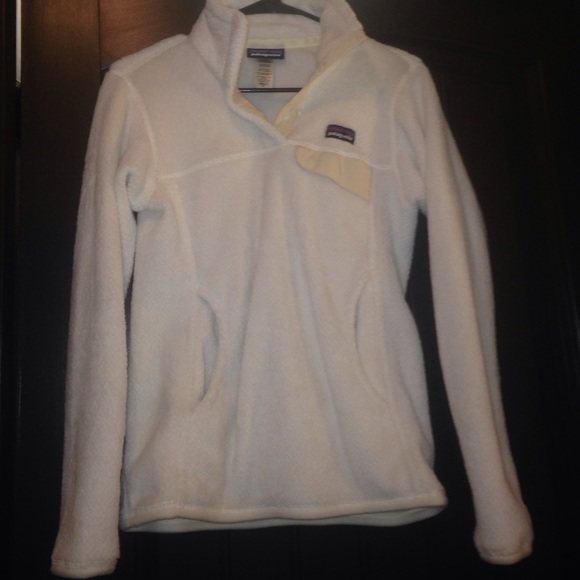 Patagonia Pullover Women's Size XS White