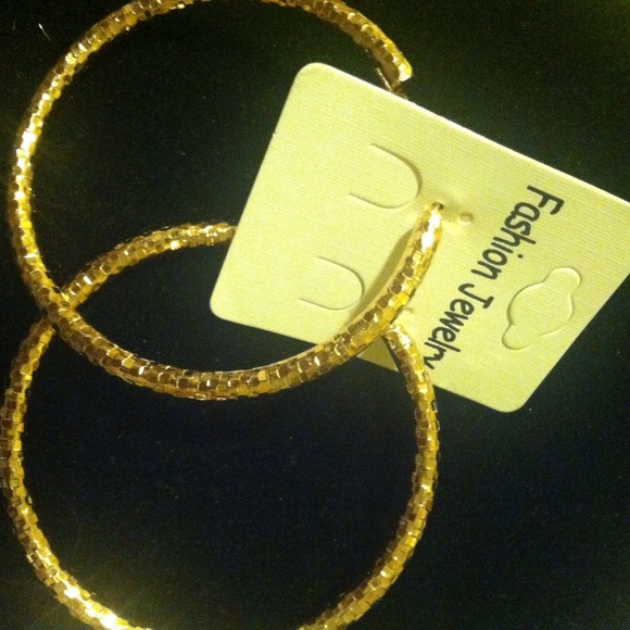 Gold hoops