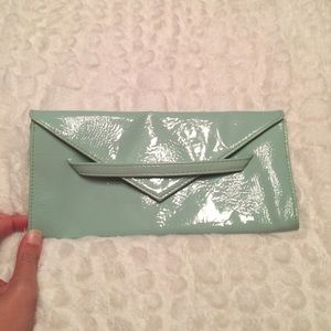Seafoam Green Clutch