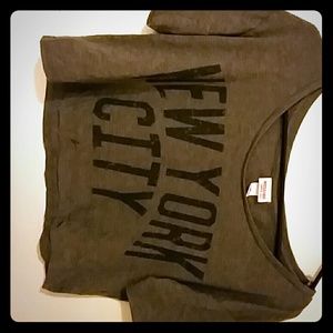 New York City Crop Top