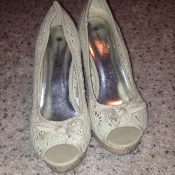 ✨✨Charming Charlie wedges✨✨ - Picture 2 of 4