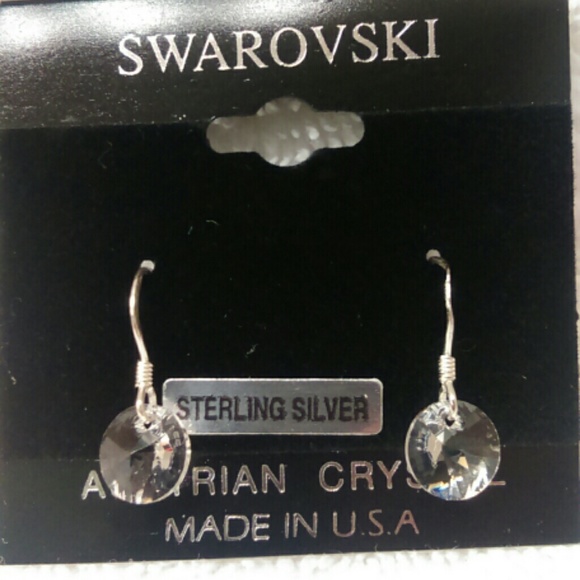 Swarovski crystal earrings