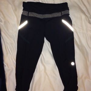 Cropped lulu lemon leggings