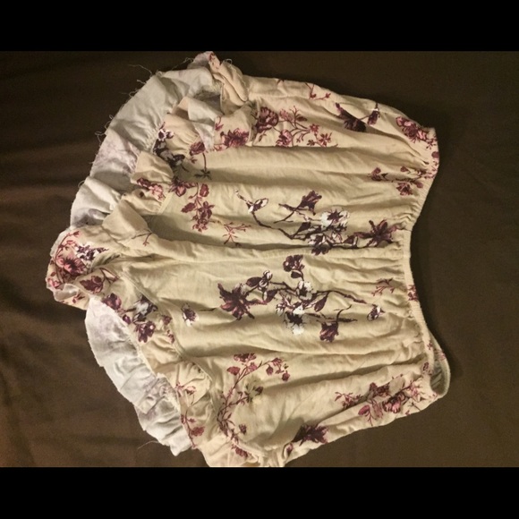 Loose high waisted shorts