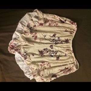 Loose high waisted shorts