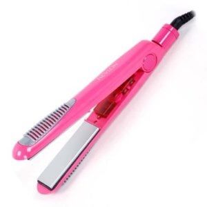 Revlon flat iron hair. Perfect for waves!!