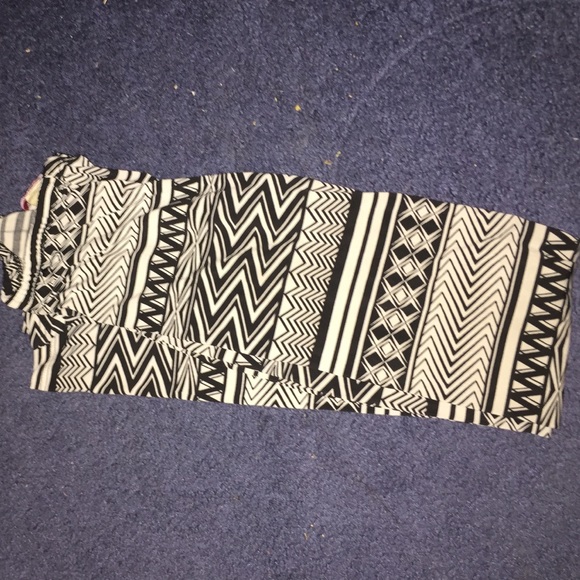 Black and white leggings - Picture 1 of 1