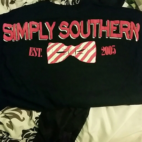 SIMPLY SOUTHERN LONGSLEEVE SHIRT
