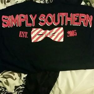 SIMPLY SOUTHERN LONGSLEEVE SHIRT