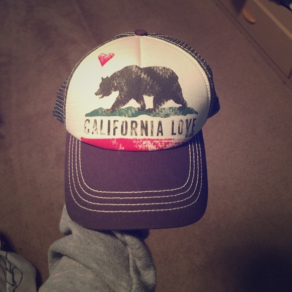 California Mesh Trucker Hat RESERVED