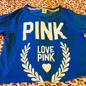 VS PINK Long sleeve Crop top💝