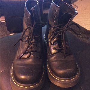 Black Doc Martens