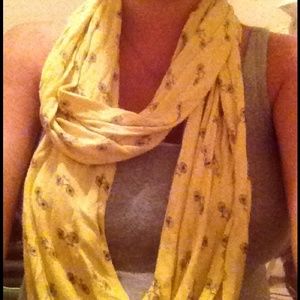Yellow scarf