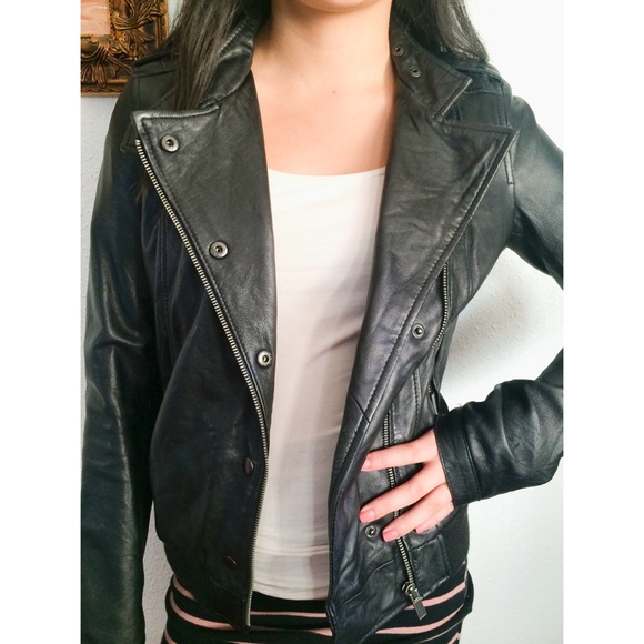 VS Leather Jacket