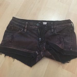 Bullhead low rise shorts
