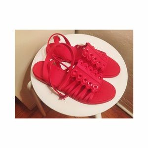 Original 💥GIVENCHY💥 jelly sandals