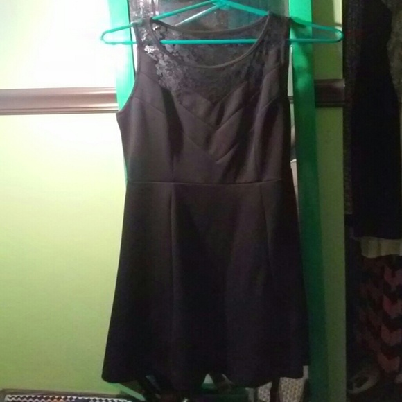 Little black dress