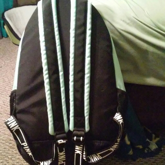 Blue vs pink backpack