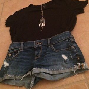 abercrombie and fitch shorts