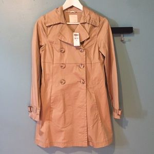 Old Navy Trench Coat