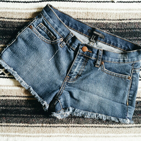Forever 21 Denim Shorts