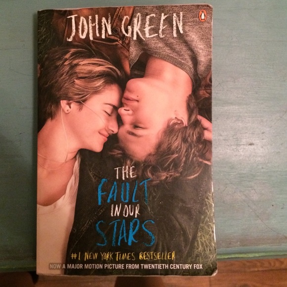 John green the fault in our stars book
