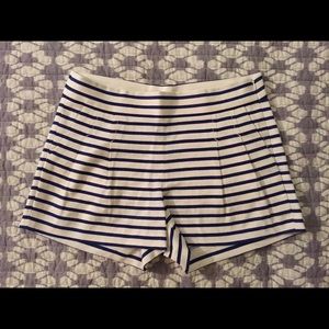 J. Crew Striped Shorts