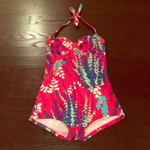 Boden one piece swimsuit. Never worn