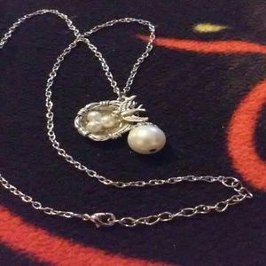 Birds nest. 9.5 necklace