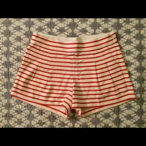 J. Crew Striped Shorts