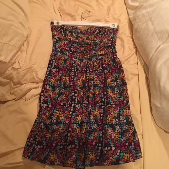 Parker floral mini-dress