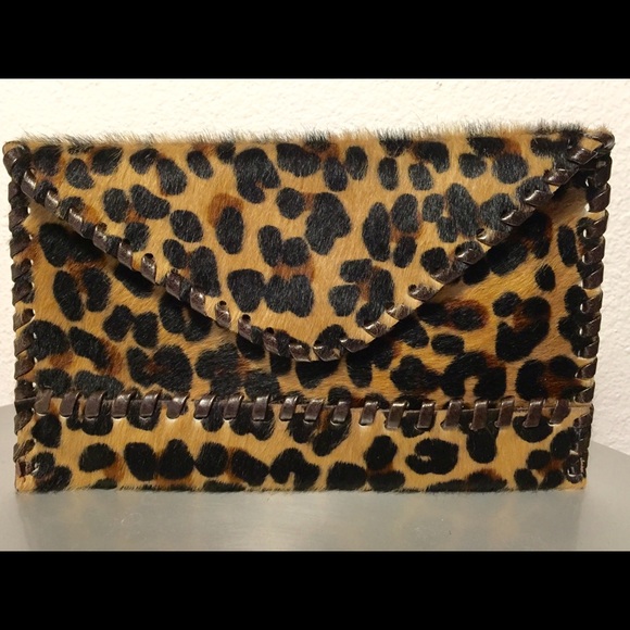 Clutch - leopard