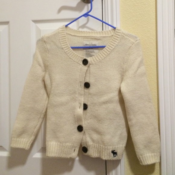 Abercrombie & Fitch Wool Cardigan