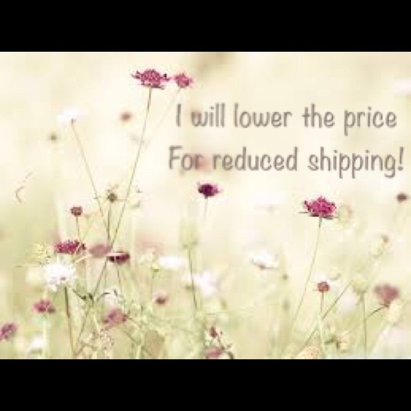 I will drop the price for reduced shipping!