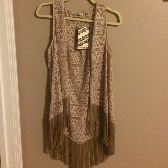 Boho cardigan