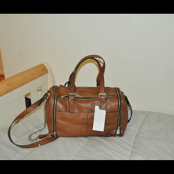 Zara Leather Bag NWT