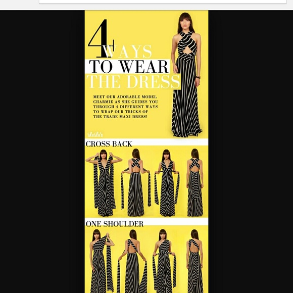 LuLus's Trick of the Trade Dress