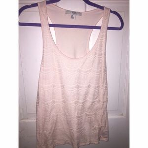 Baby Pink Forever 21 Tank Top