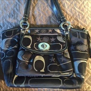 Authentic Coach Purse Black