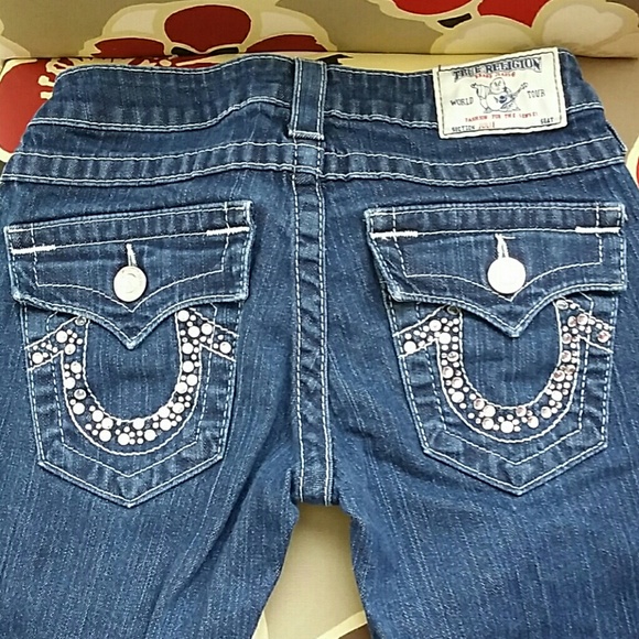 True Religion skinny jean