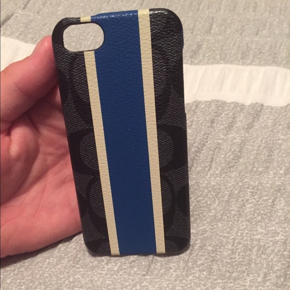 Coach Men's iPhone 5 Case - Picture 2 of 3