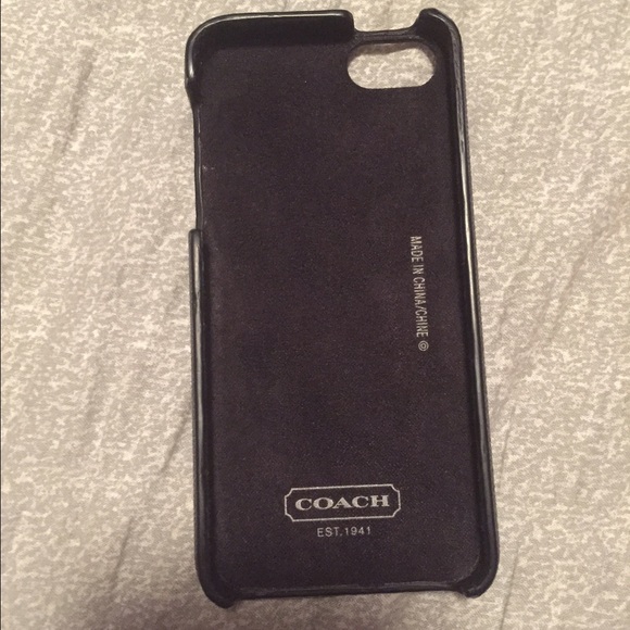 Coach Men's iPhone 5 Case - Picture 3 of 3