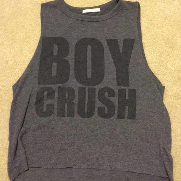 NWOT Boy Crush Muscle T