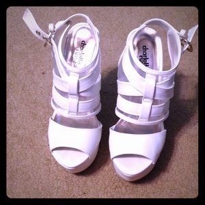 White heels