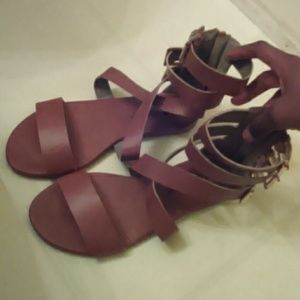 Gladiator sandals