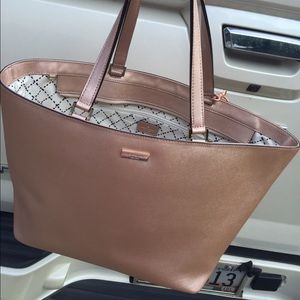 Kate Spade rose gold purse