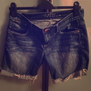 Joe's Best Friend jean shorts