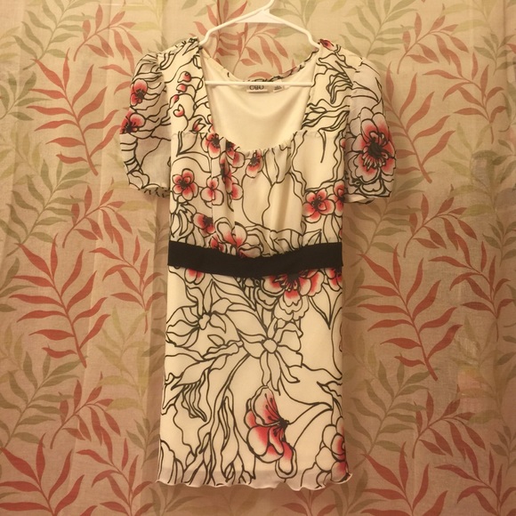 Cherry blossom inspired blouse