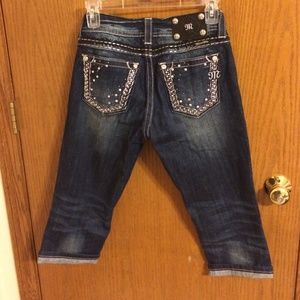 Miss Me Jean Capris