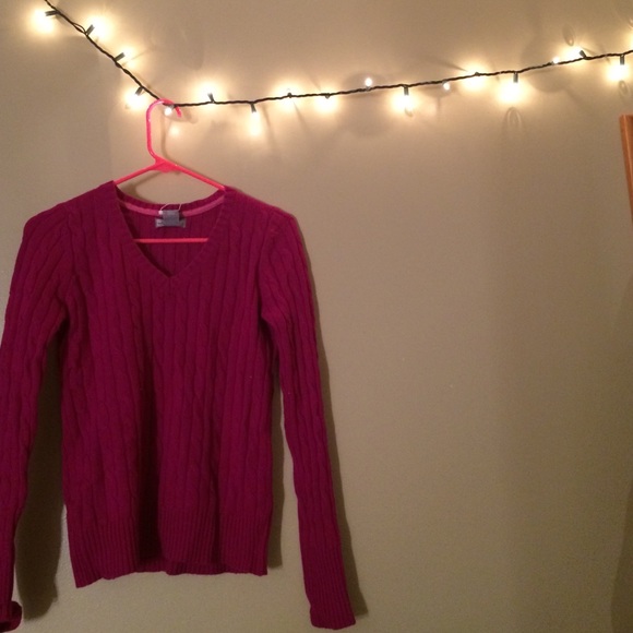 knitted long sleeve